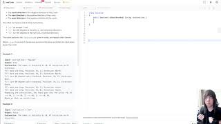 WALKTHROUGH - LeetCode 1041. Robot Bounded In Circle