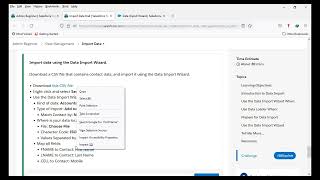 Import Data (Admin Beginner) - Salesforce