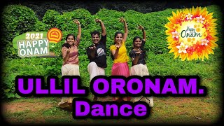 ULLiL ORONAM Dance By Feroz khan, Ardra baburaj, Devika VR, Tiya abraham