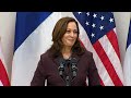 Kamala Harris Was 1st Female President for 90 Minutes