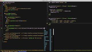 Django and Angular - Displaying Data