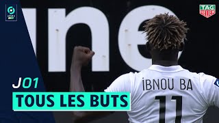 Tous les buts de la 1ère journée - Ligue 2 BKT / 2020-21
