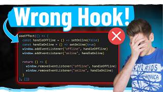 Why Does No One Use The Right React Hook