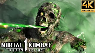 Mortal Kombat 1 - All Fatalities \u0026 Animalities (Season 10 Update - 4K 60FPS)