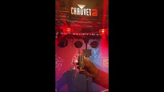 The Power of the CHAUVET DJ ILS RF Remote