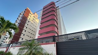 Cobertura linear com 447m², 4 suítes + DCE, piscina privativa à venda em Manaíra, João Pessoa/PB.