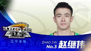 🏀CBA Top 5 Plays of the Playoffs Semifinals｜季后赛半决赛五佳球｜赵继伟｜张镇麟｜辽宁｜新疆｜广东