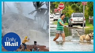 Extreme weather: Hurricane Ian causes catastrophic damage and flooding