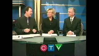 CKCK-TV - News at Noon open (2003)