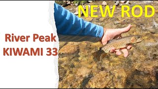 Wild Brookies and Browns on the River Peak Kiwami 33