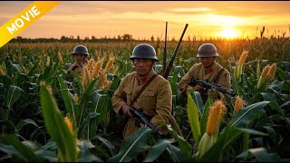 Anti-Japanese Film! Japanese ambush in cornfield, but Eighth Route Army has a trick up its sleeve.