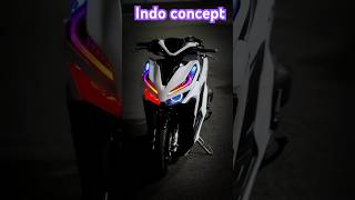 Honda click 125 Indo concept