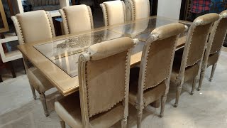 italian dining table design videos/ Royal Model / luxury dining table design#trending#shorts#growup#