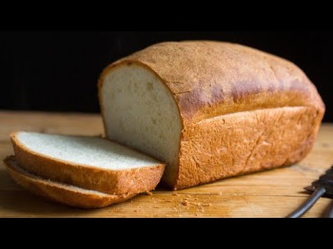 BREAD RECIPE/FLUFFY AND SOFT WHITE BREAD - YouTube