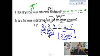 Pearson 11.1 Counting Techniques Alg 2 2018