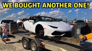 Rebuilding A Wrecked Lamborghini Huracan Part 6