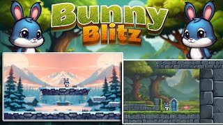 Bunny Blitz || Construct 3 Game Template || Source code