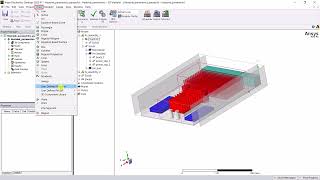 Run Parametric Trials in Classic Icepak and AEDT Icepak