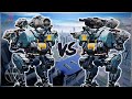 [WR] 🔥 Hammer Cudgel VS Devastator Scatter ANGLER – Mk3 Comparison | War Robots