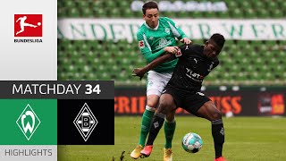 SV Werder Bremen - Borussia M'gladbach | 2-4 | Highlights | Matchday 34 – Bundesliga 2020/21