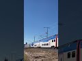 Railadventure BR111 with two brandnew StadlerKISS for Sweden. Radve BR111 mit 2 StadlerKISS #shorts