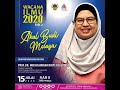 Wacana Ilmu 2020 Siri 2: Akal Budi Melayu