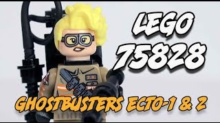 LEGO Speed Build and Review of Ghostbusters Ecto-1 & 2