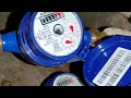 water meter speed