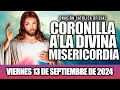 CORONILLA A LA DIVINA MISERICORDIA DE HOY VIERNES 13 DE SEPTIEMBRE DE 2024