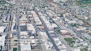 The history of Porterville, California