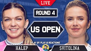 HALEP vs SVITOLINA | US Open 2021 | LIVE Tennis Play-by-Play