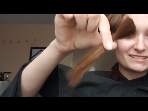 CUTTING MY OWN HAIR SHORT-ISH LOL / Hair update November 2018 CUTTING MY OWN HAIR SHORT-ISH LOL / Hair update November 2018