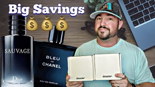 Bleu de Chanel & Dior Sauvage on a Budget! | Dossier Perfumes | (CLOSED) giveaway