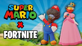 SUPER MARIO X FORTNITE!