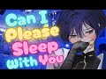 [M4M] Femboy Roommate Asks If They Can Sleep In Your Room Tonight [RP ASMR]