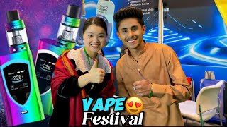 Expo Vape festival 😍 2025 in Lahore 🥳 ( Dj46 vlogs)