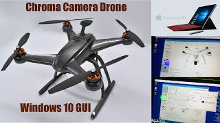 Blade Chroma Camera Drone GUI - Windows 10 / Surface Pro 4