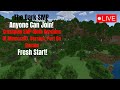 🔴MC Crossplay SMP Live | 6 Hours Minecraft Survival SMP Playing With Viewers - Anyone Can Join :)