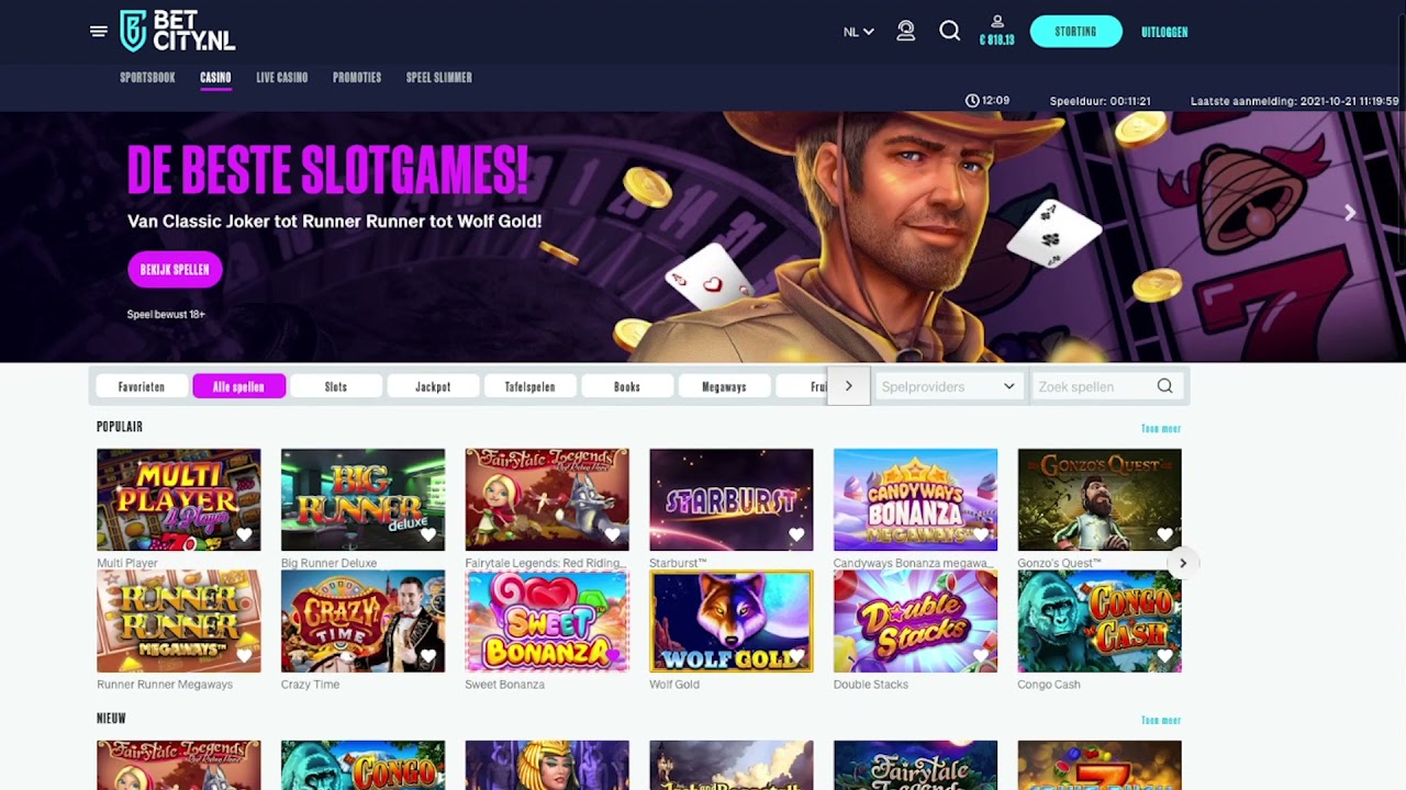 Betcity Online Casino Bonus Buy Week 46 - YouTube