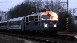 350.020 na vlaku EC 131 Báthory / 10.12.2022