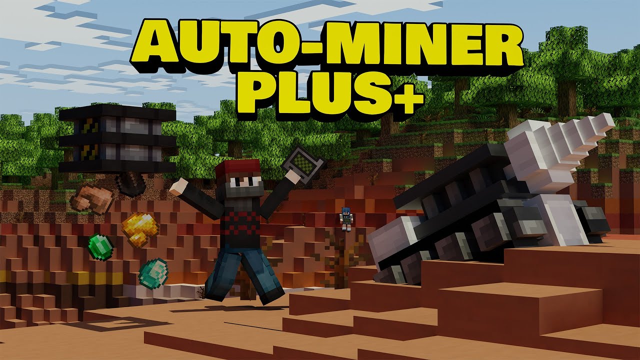 Auto Miner Plus Huge Update Youtube