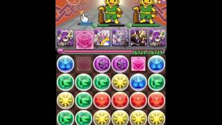 [パズドラ]太鼓の達人コラボ むずかしい 闇4倍pt ノーコン