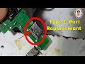 How To Replace Type C Charging Port