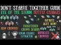 NEW, Eye Of The Storm Update HOTFIX - Crown Changes, Boss Changes & More - Don't Starve Together