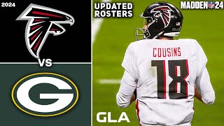 Kirk Cousins Falcons vs. Josh Jacobs Packers | Free Agency 2024 - 2025 Rosters |