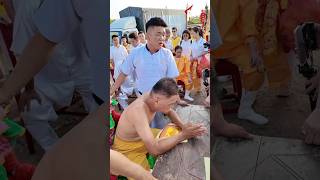 🔥【马六甲天地君】乙已年祈天护国圆醮巡境大典全记录 | 迎接聖火仪式 🌏现场！