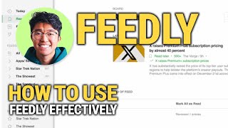 How To Use Feedly Effectively: QUICK Guide!