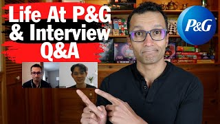 Life at P&G: Interview Tips, Career Growth & Coaching