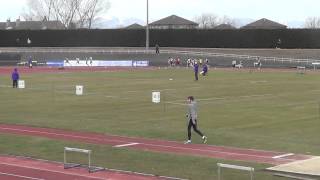 Scottish Outdoors Mens 4x100m Final