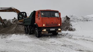 Работа на КАМАЗе, зарегистрировал новые каналы.